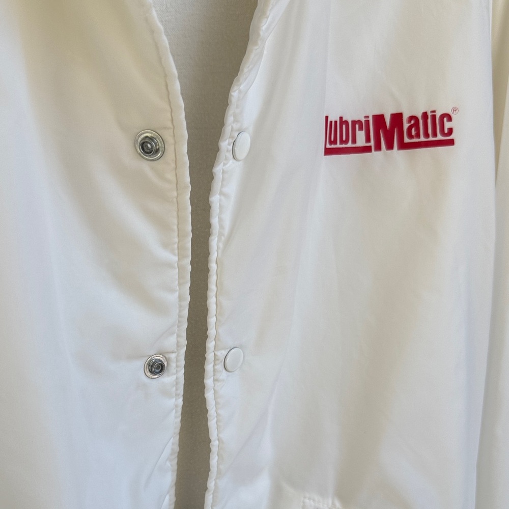 Vintage Dunbrooke White Windbreaker Jacket - Picture 13 of 13